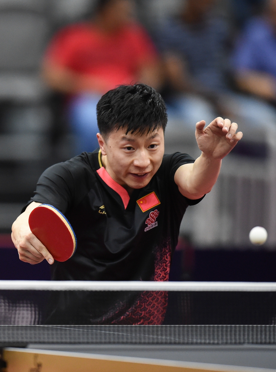 卡塔尔公开赛马龙首轮晋级