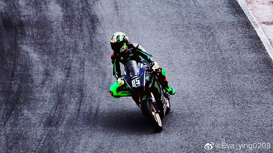 王一博参加珠海zic摩托车赛