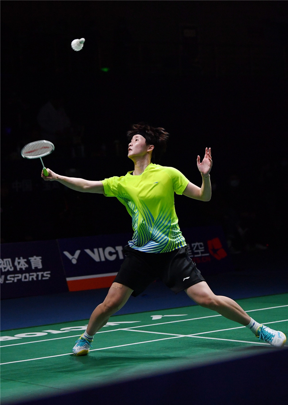 羽毛球全国锦标赛 陈雨菲获女单冠军