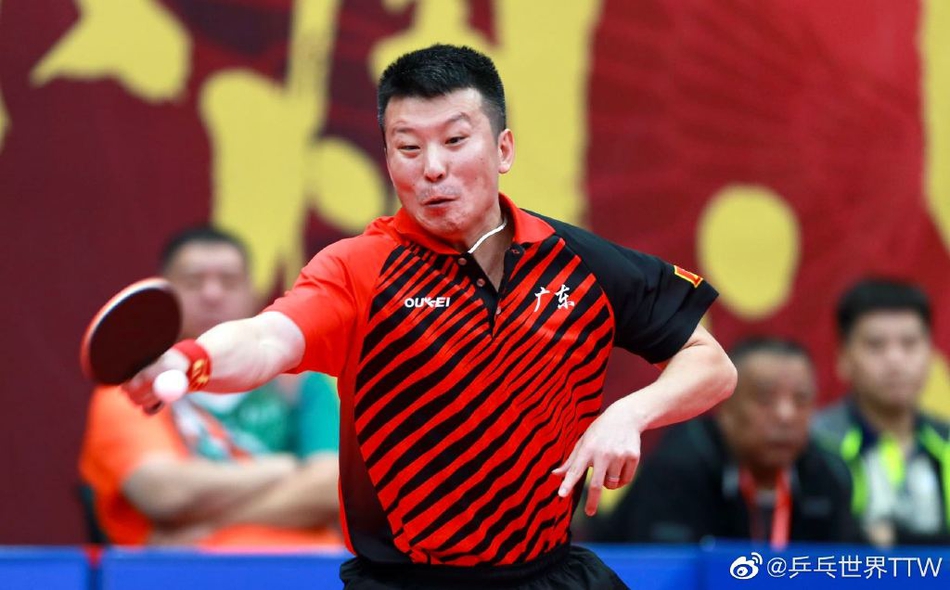 乒乓球全锦赛团体1/4决赛精彩瞬间