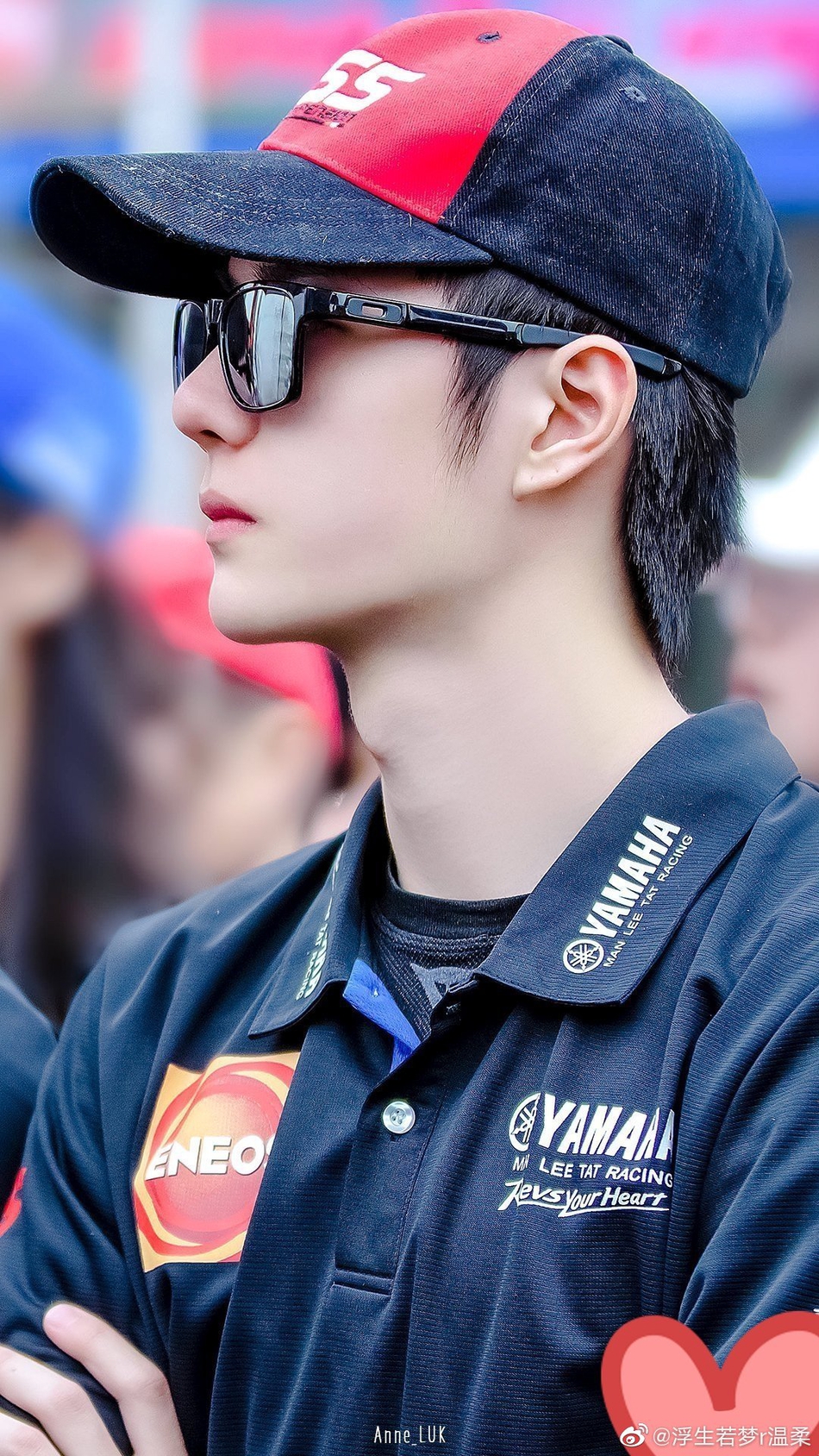 王一博参加珠海zic摩托车赛