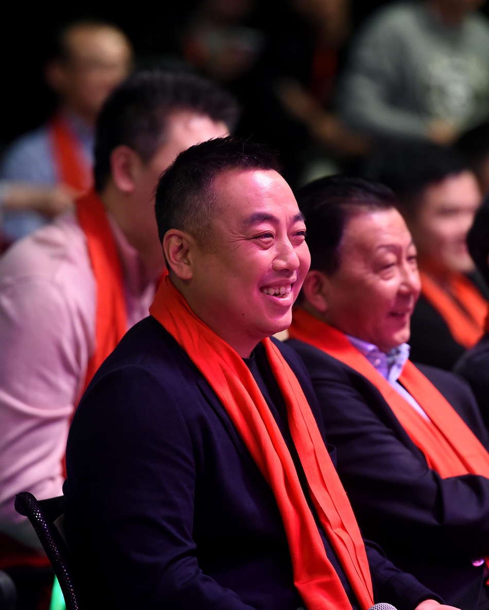 2019国乒迎新春会举行