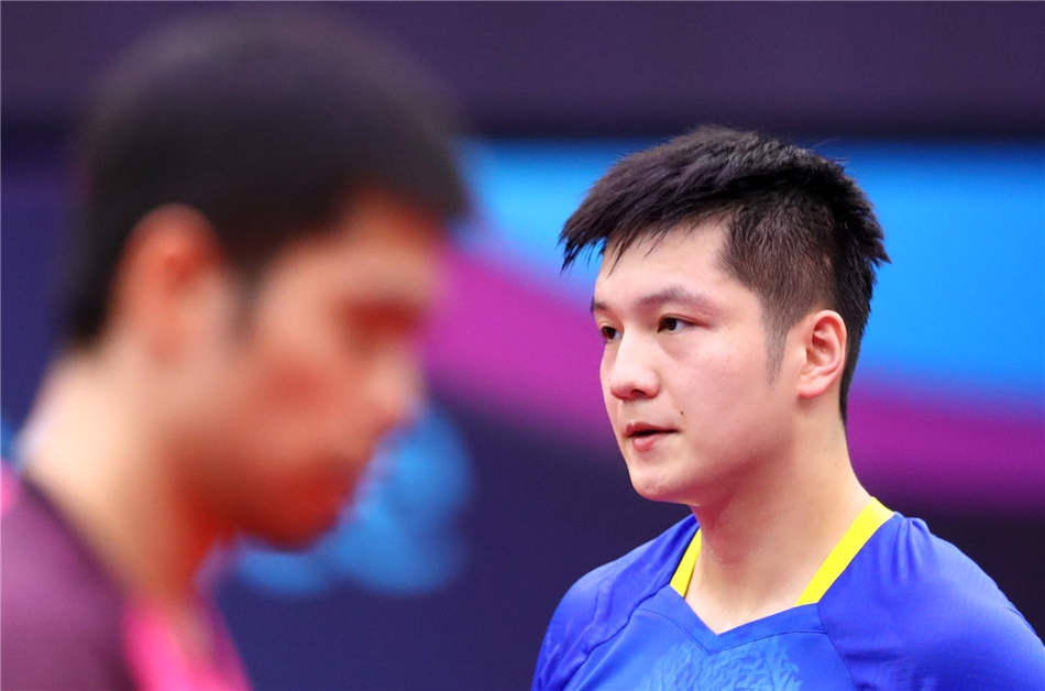男乒世界杯樊振东4-0庄智渊 晋级八强