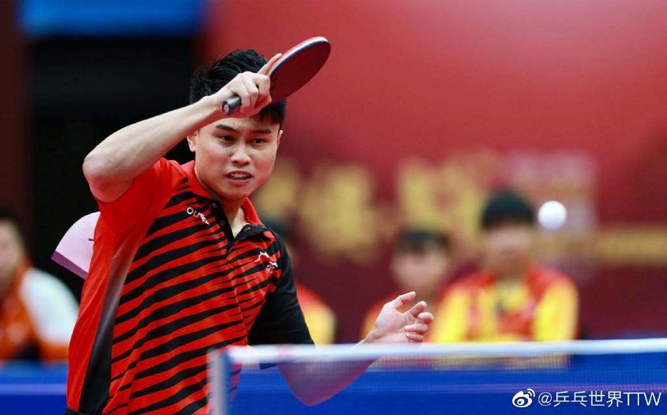 乒乓球全锦赛广东男团夺冠