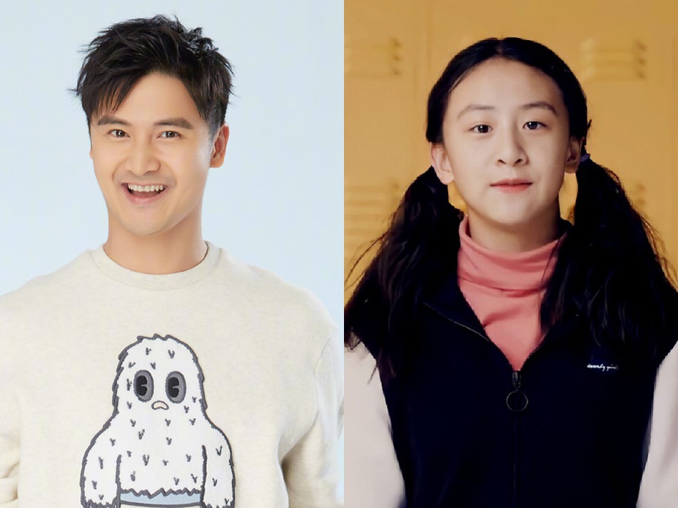 森碟近照曝光堪称女版田亮