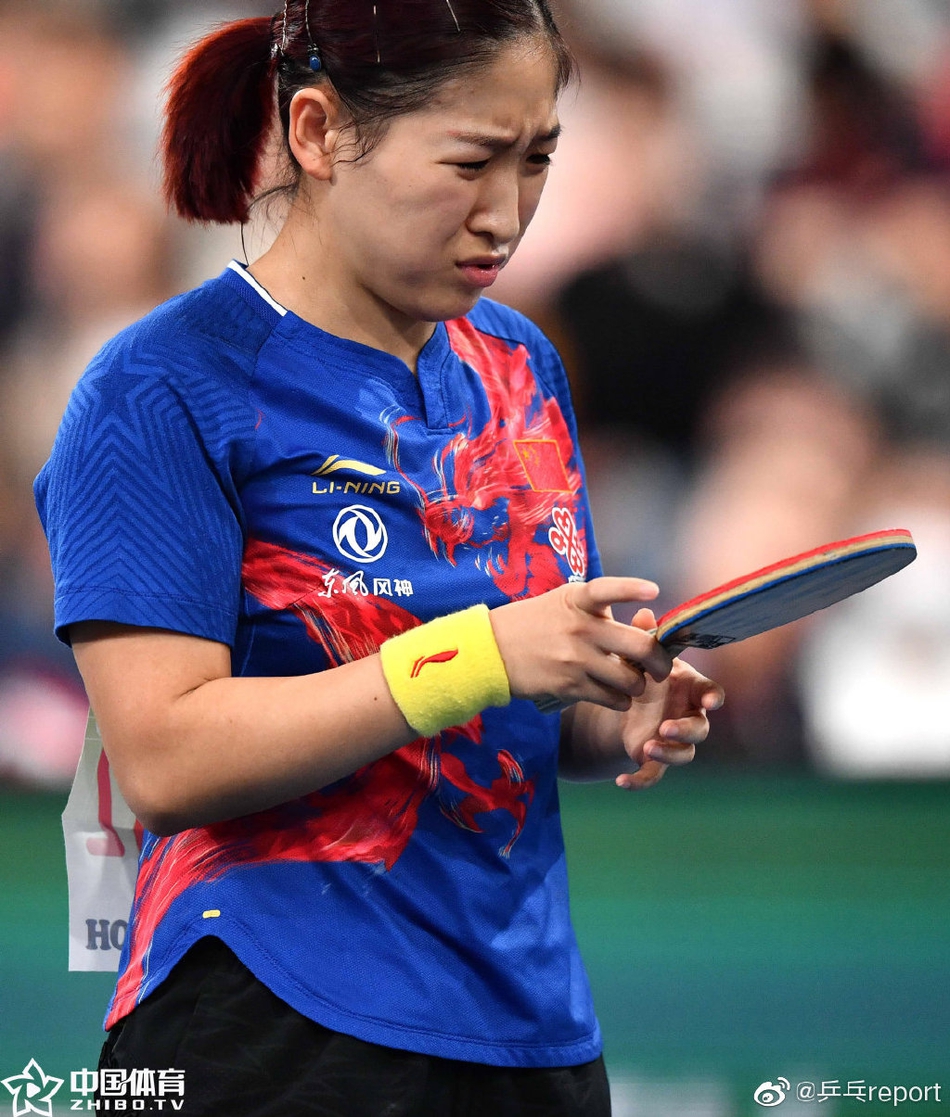 世界杯国乒女队晋级四强