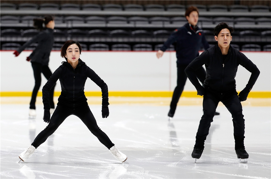 花滑国家队举行媒体公开课