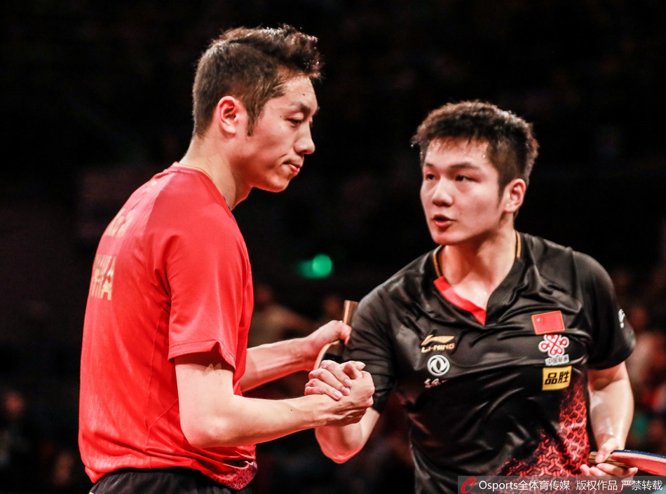 德国赛樊振东胜许昕夺冠