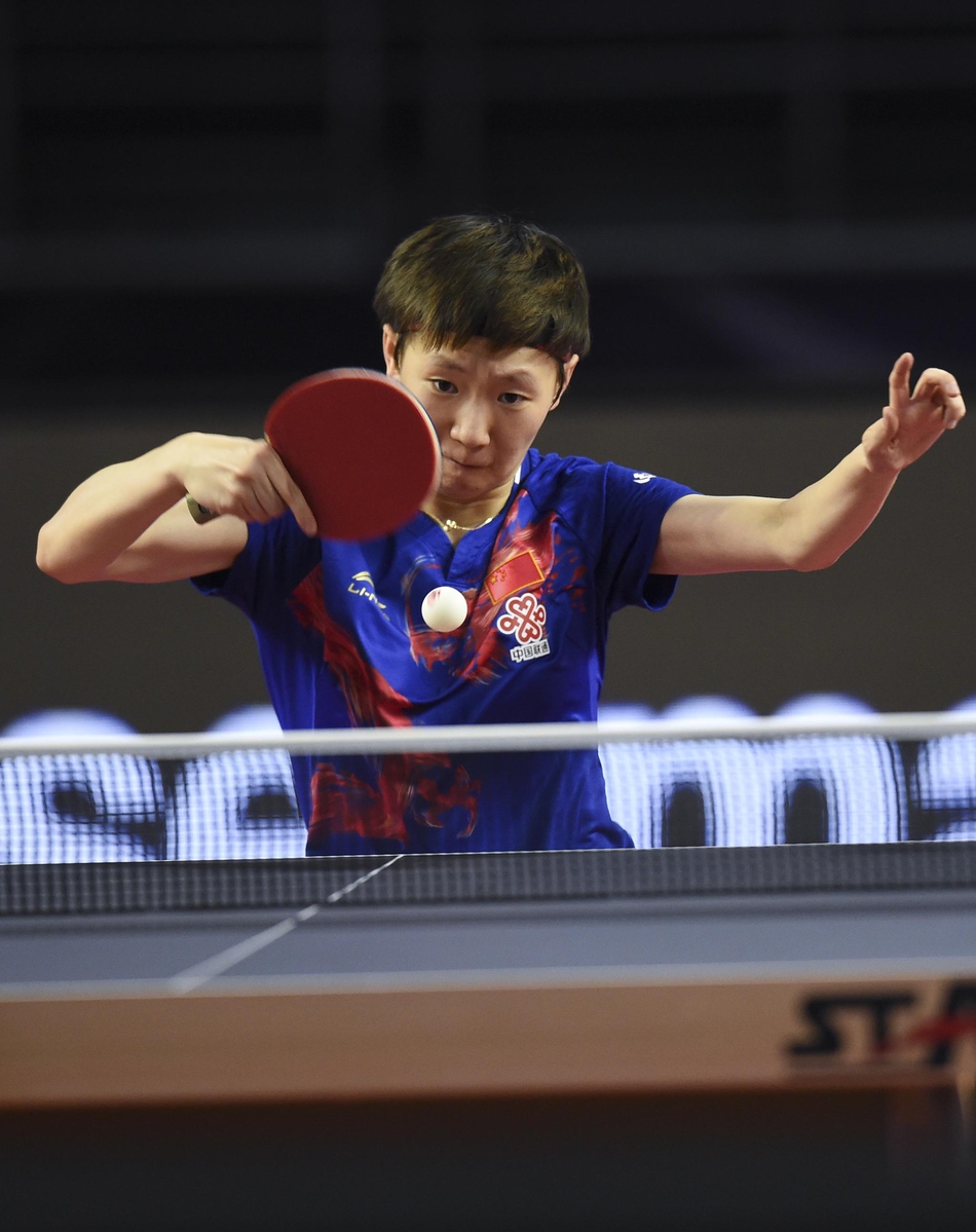 卡塔尔赛王曼昱女单夺冠