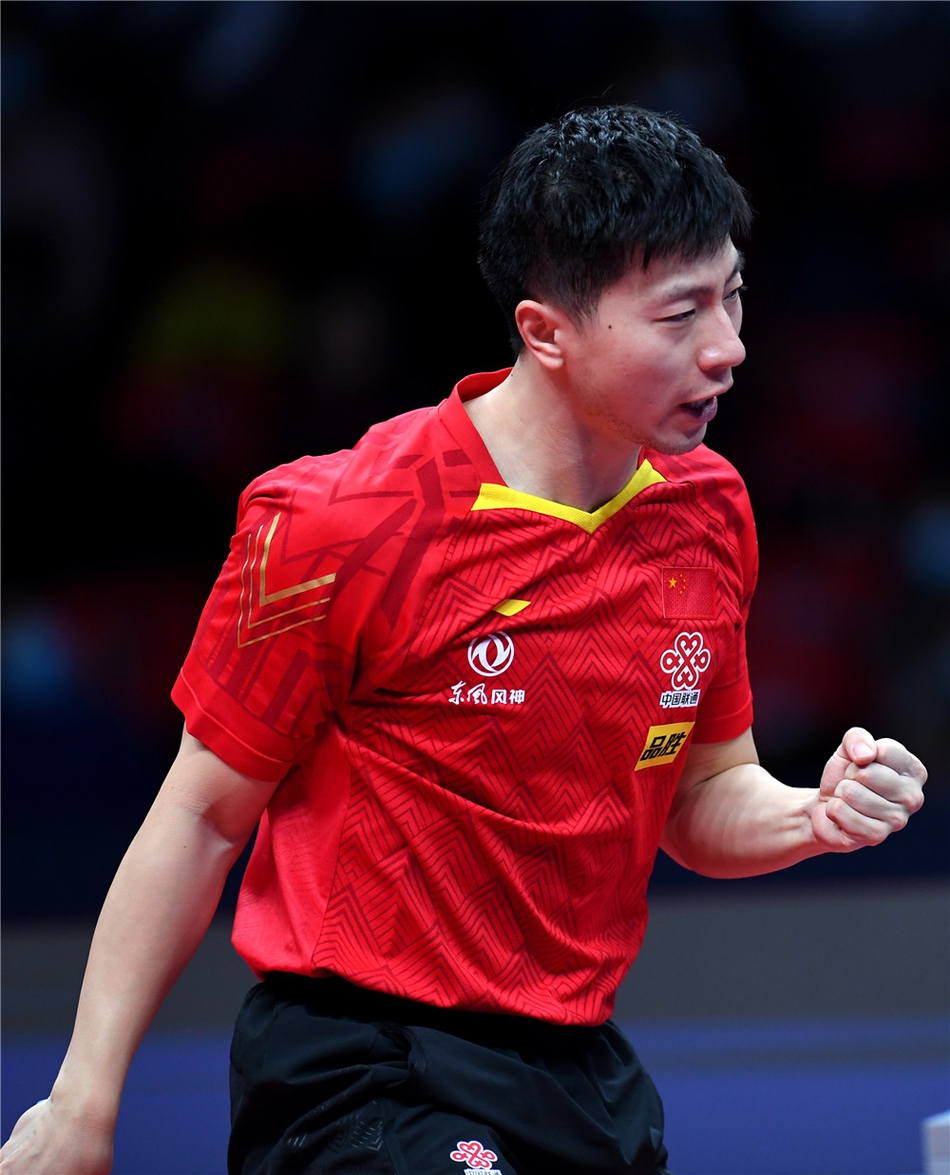 总决赛马龙胜许昕晋级决赛