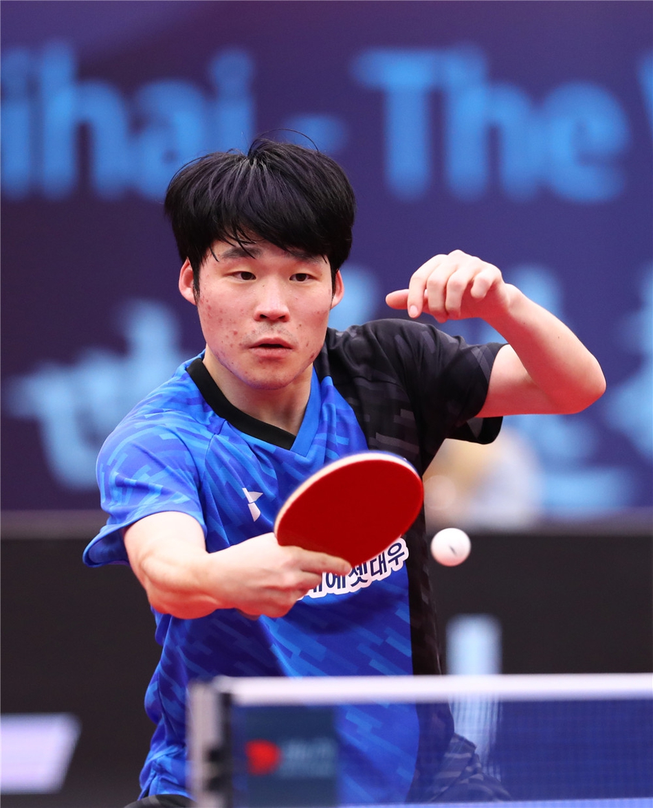 世界杯樊振东4-0张禹珍进决赛