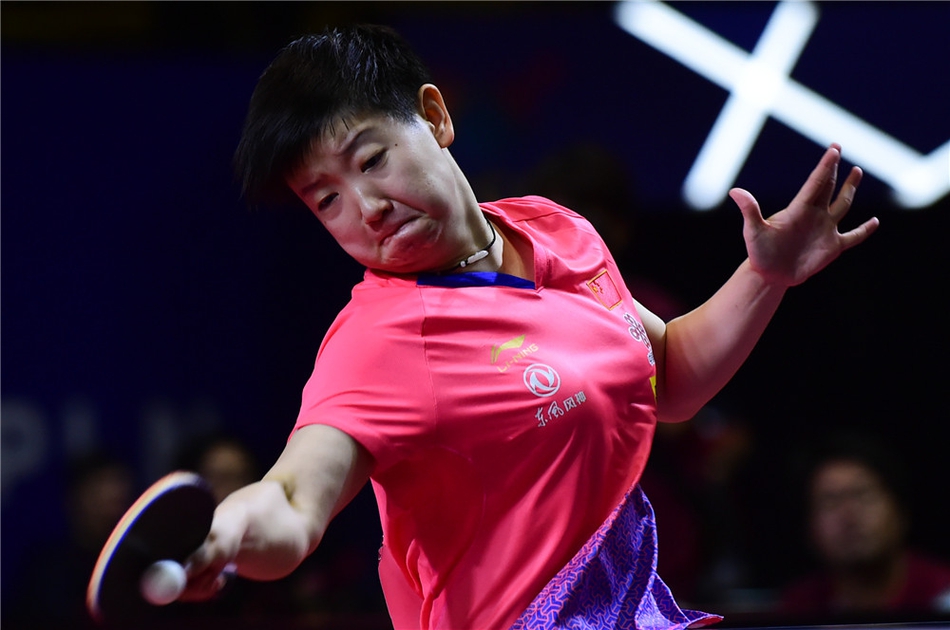 乒乓球亚锦赛中国女队夺冠