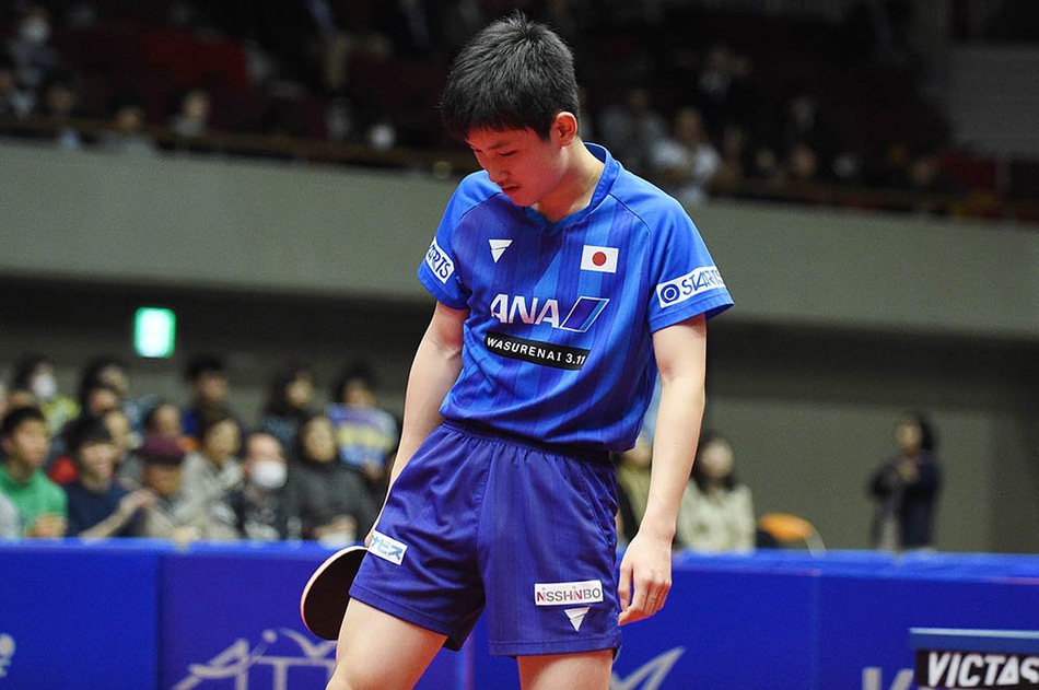 乒乓球亚洲杯马龙3-1张本智和