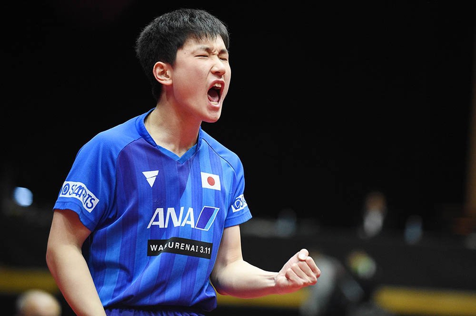 乒乓球亚洲杯马龙3-1张本智和