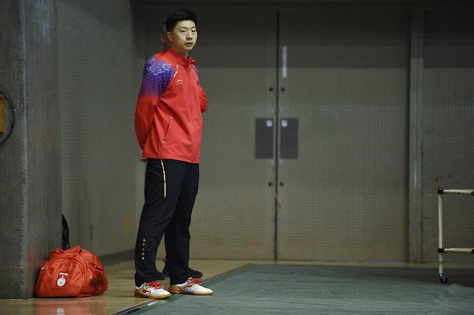 乒乓球亚洲杯马龙3-1张本智和