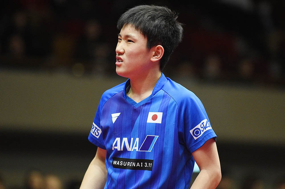 乒乓球亚洲杯马龙3-1张本智和