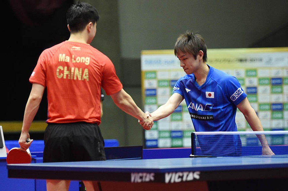 世界杯马龙横扫丹羽孝希