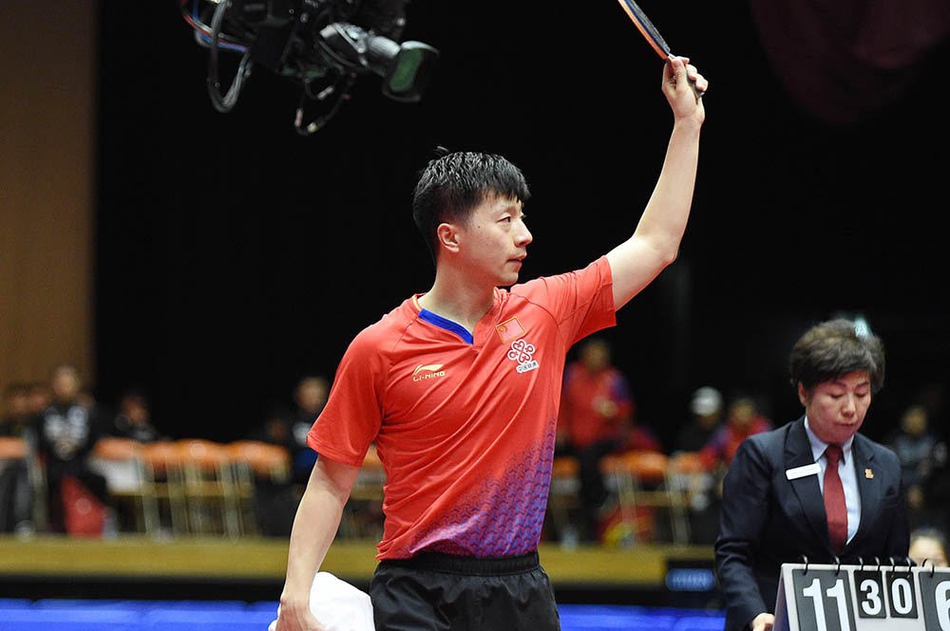 世界杯马龙横扫丹羽孝希