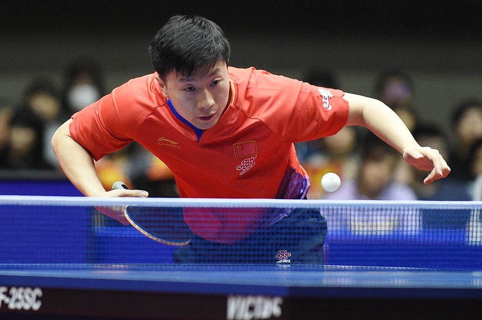 世界杯马龙横扫丹羽孝希