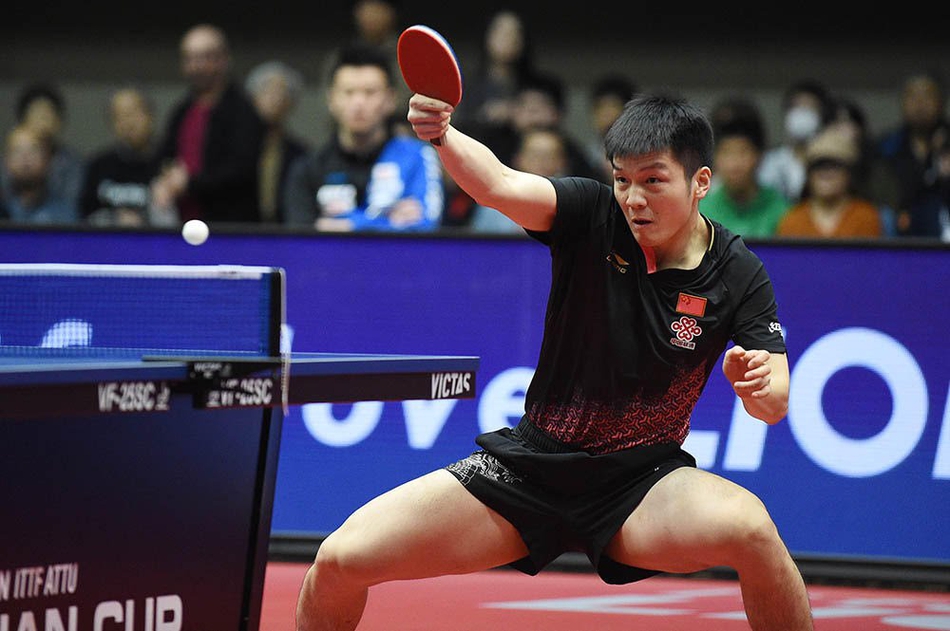 亚洲杯樊振东4-1张本智和