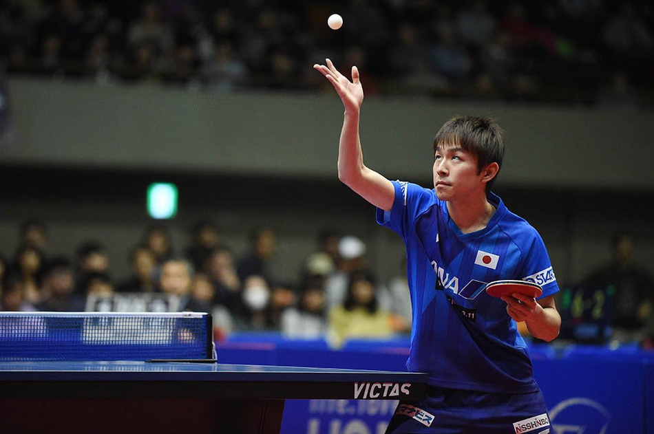 世界杯马龙横扫丹羽孝希