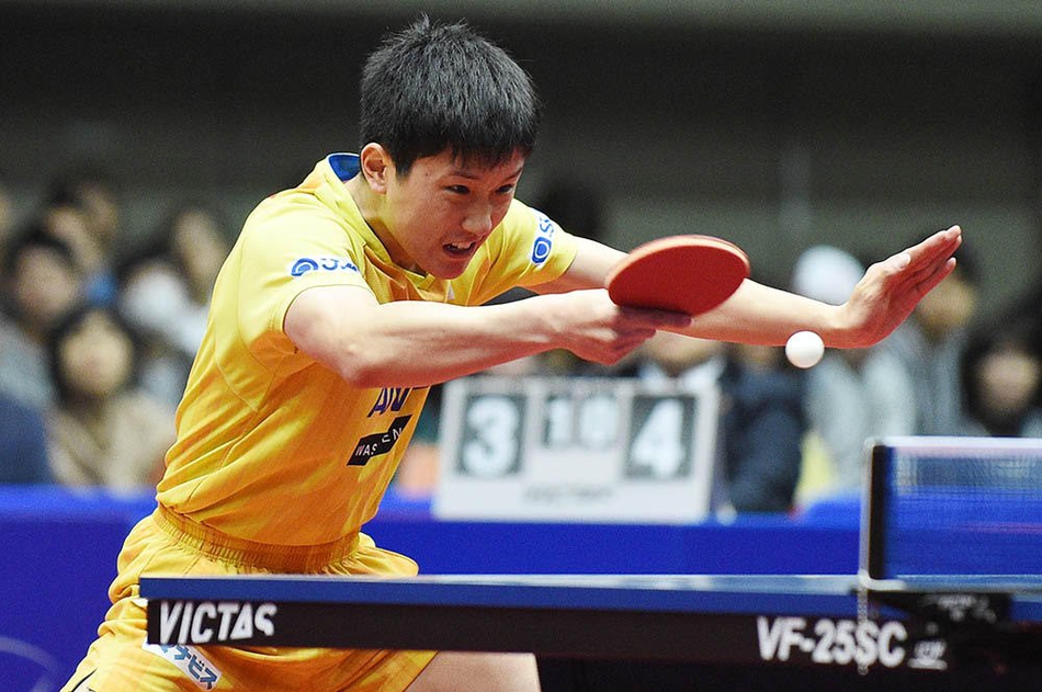 亚洲杯樊振东4-1张本智和