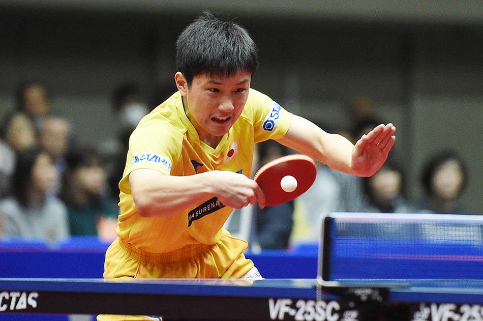 亚洲杯樊振东4-1张本智和