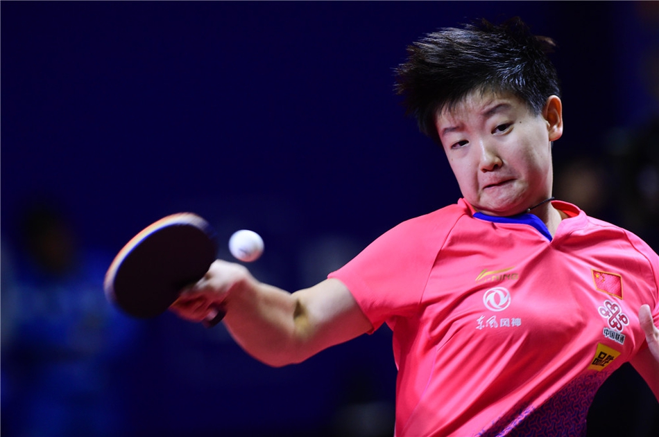 乒乓球亚锦赛中国女队夺冠