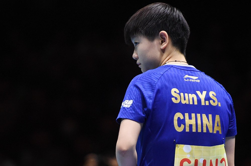 乒乓球世界杯中国女团九连冠