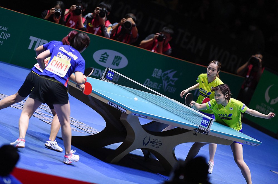 乒乓球世界杯中国女团九连冠