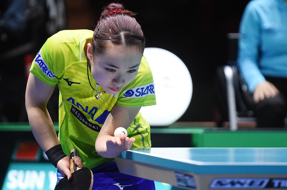 乒乓球世界杯中国女团九连冠