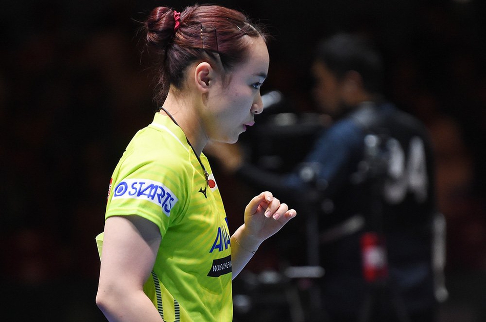 乒乓球世界杯中国女团九连冠