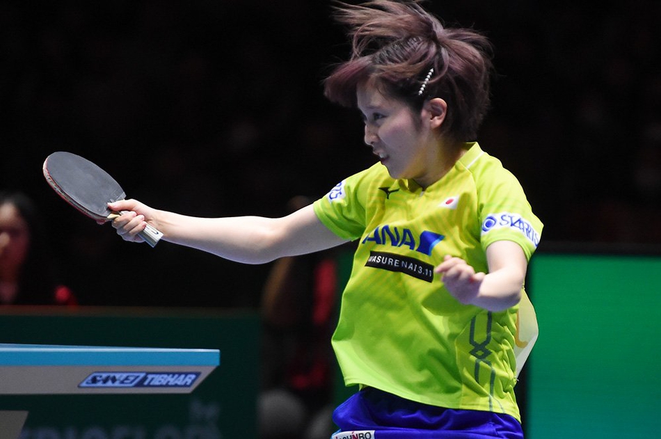 乒乓球世界杯中国女团九连冠