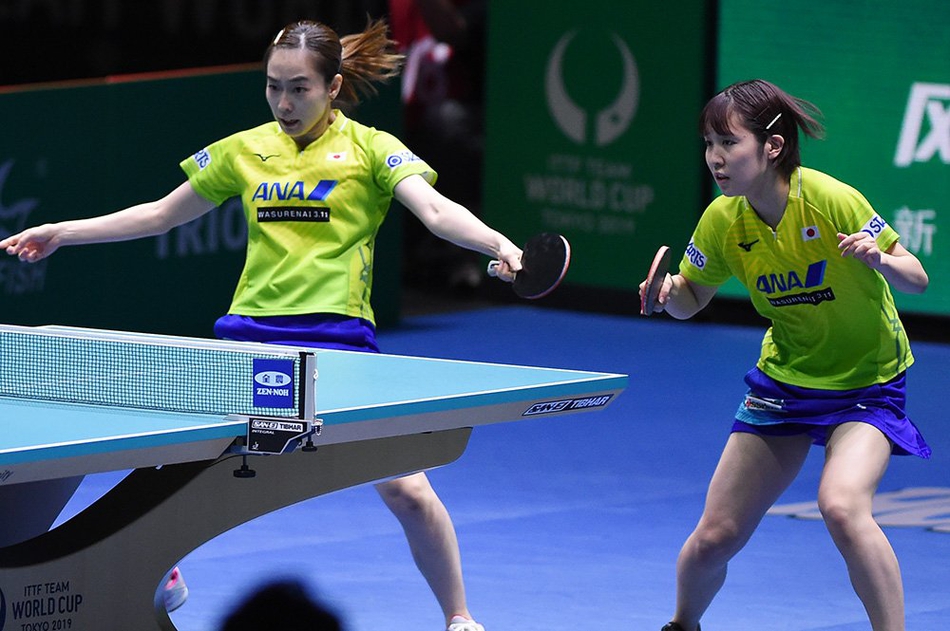 乒乓球世界杯中国女团九连冠