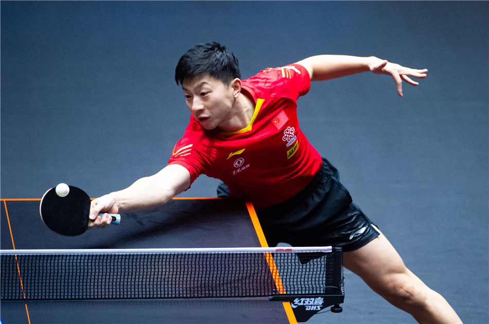 WTT澳门国际赛：马龙胜郑荣植
