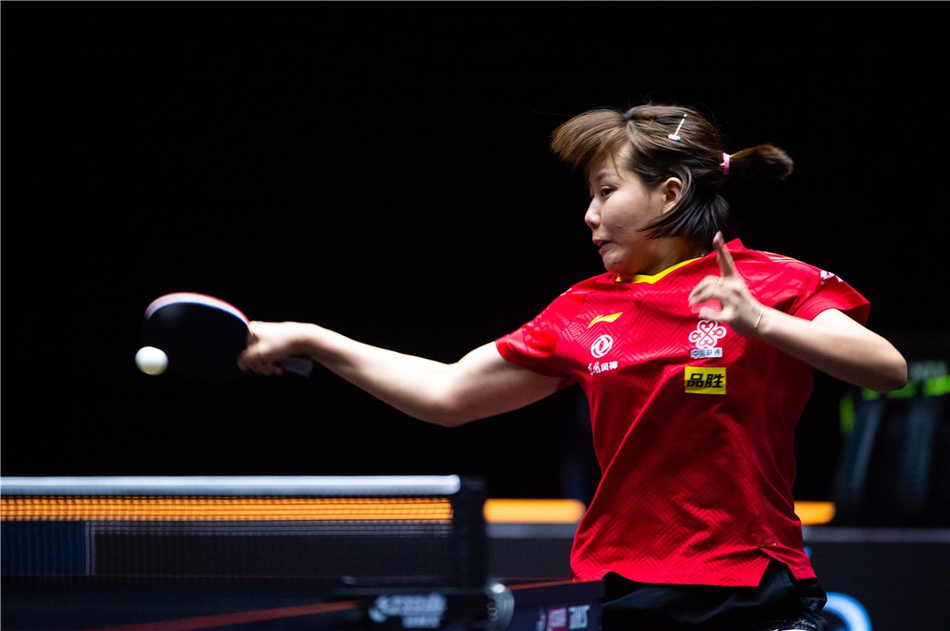 WTT澳门国际赛：陈幸同胜丁宁