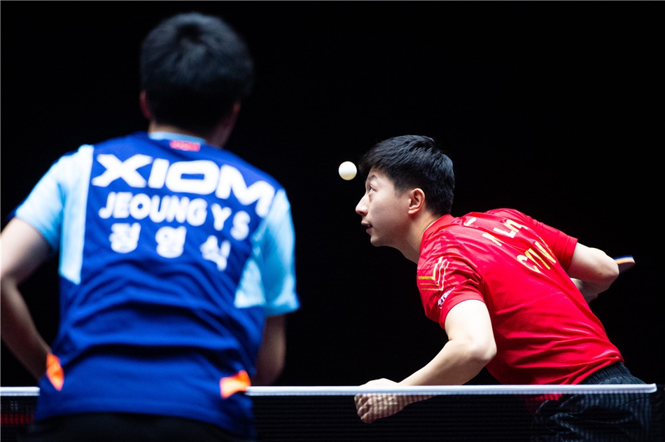 WTT澳门国际赛：马龙胜郑荣植