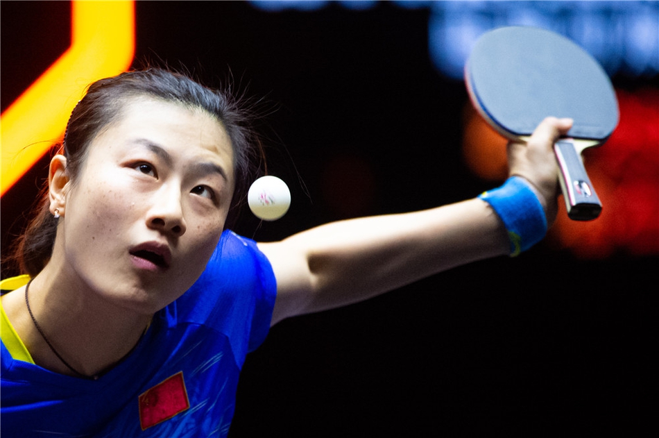 WTT澳门国际赛：陈幸同胜丁宁