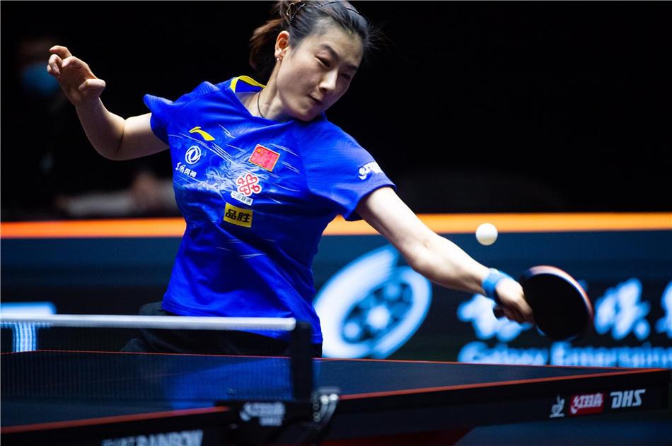 WTT澳门国际赛：陈幸同胜丁宁