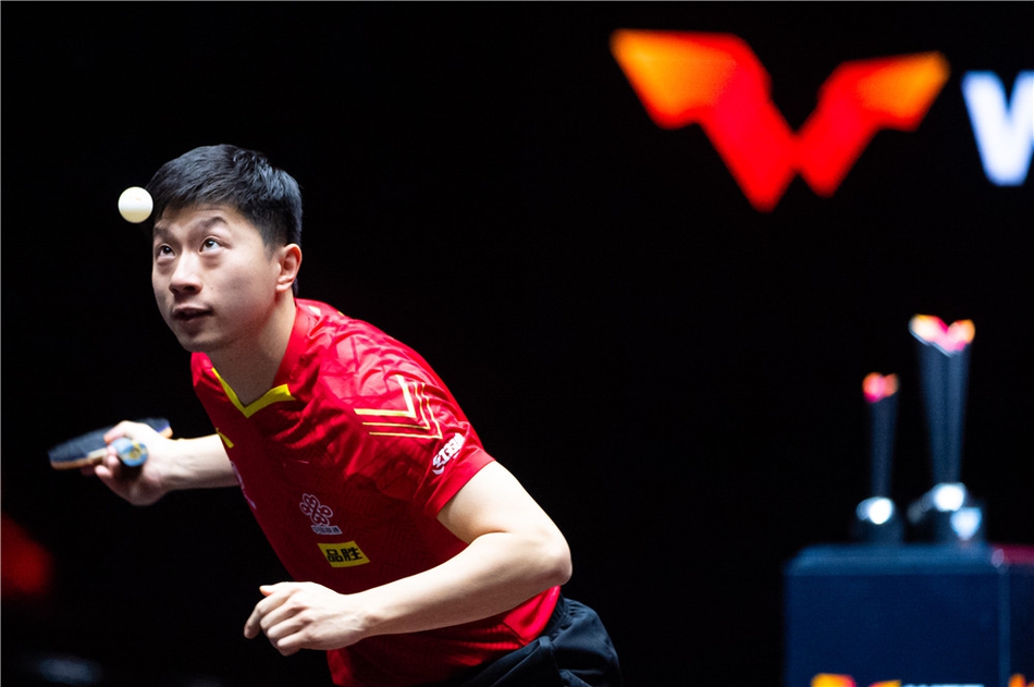 WTT澳门国际赛：马龙胜郑荣植