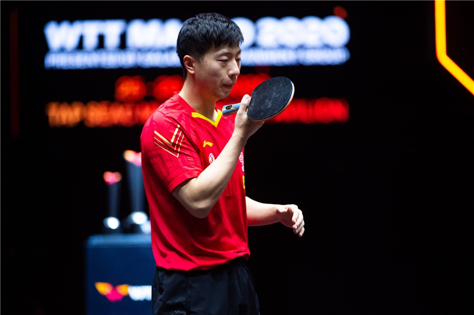 WTT澳门国际赛：马龙胜郑荣植