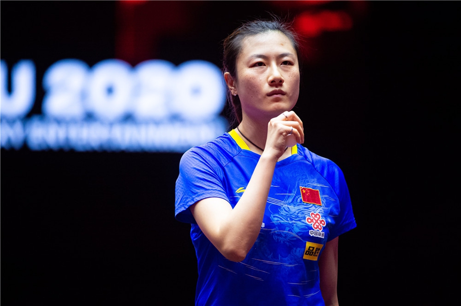 WTT澳门国际赛：陈幸同胜丁宁