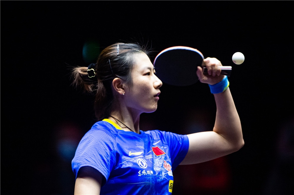 WTT澳门国际赛：陈幸同胜丁宁