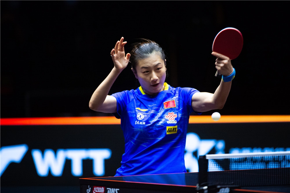 WTT澳门国际赛：陈幸同胜丁宁