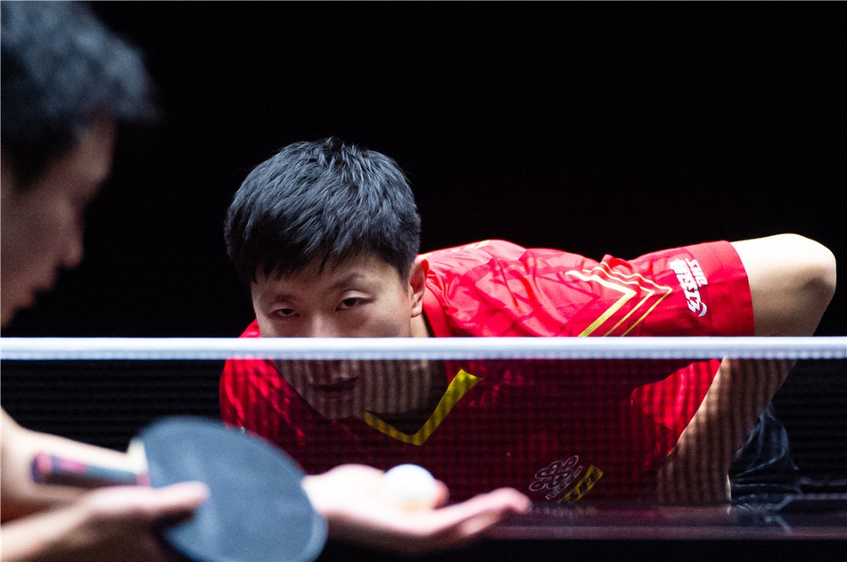 WTT澳门国际赛：马龙胜郑荣植