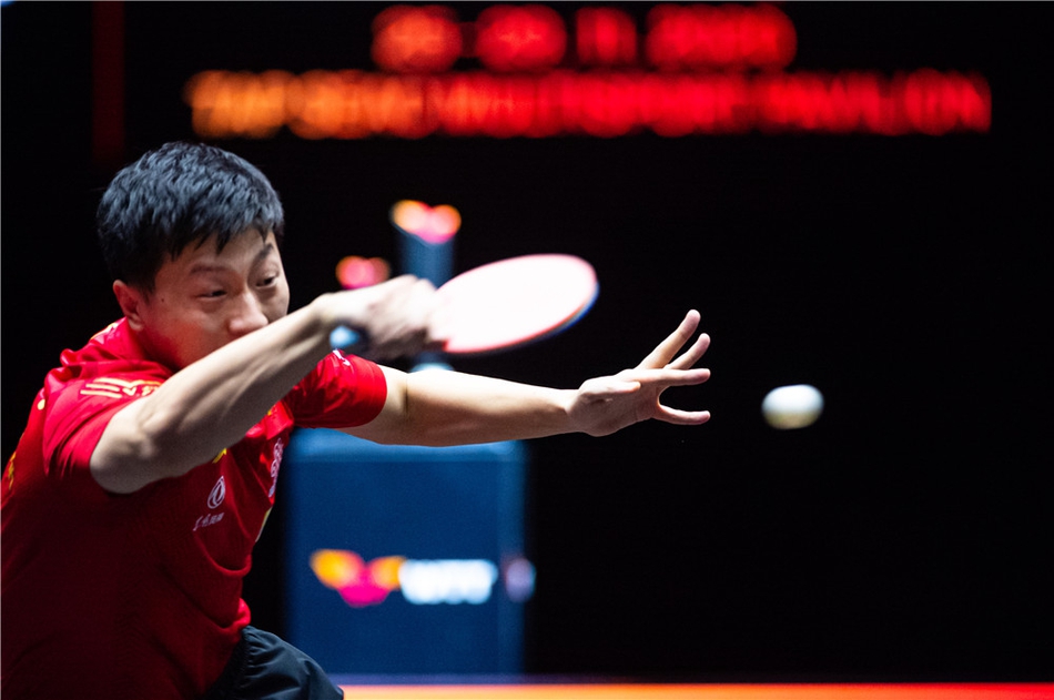 WTT澳门国际赛：马龙胜郑荣植