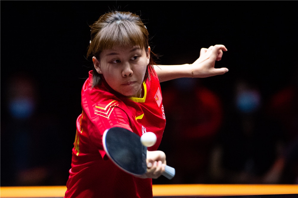 WTT澳门国际赛：陈幸同胜丁宁