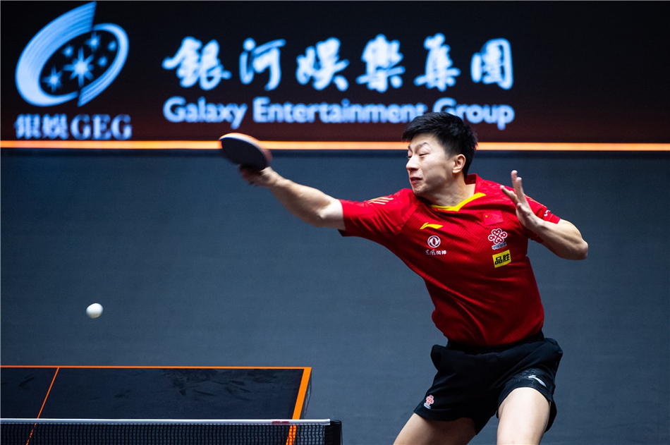 WTT澳门国际赛：马龙胜郑荣植