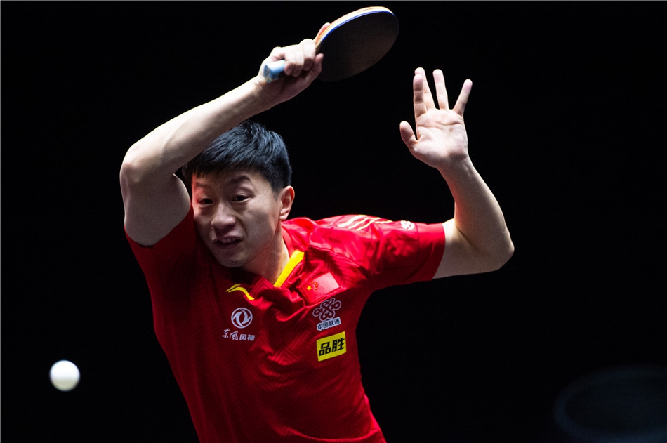 WTT澳门国际赛：马龙胜郑荣植