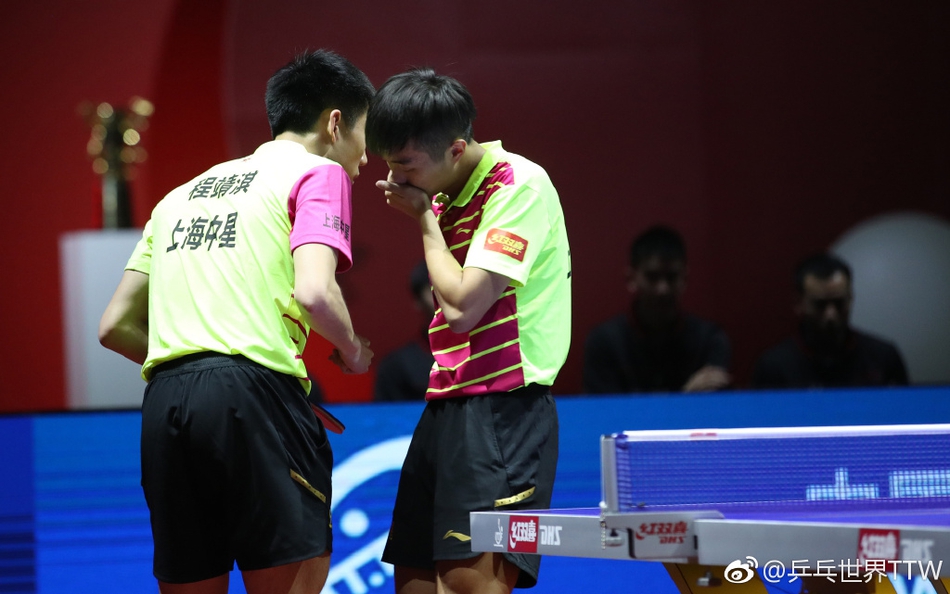乒超-天津3-0横扫上海夺冠